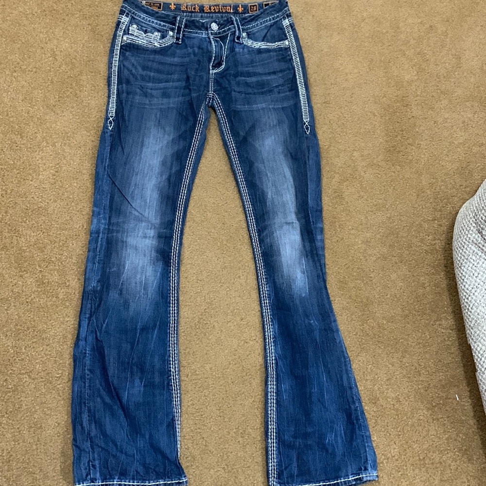 Rock and Revival Kai Boot cut Jean